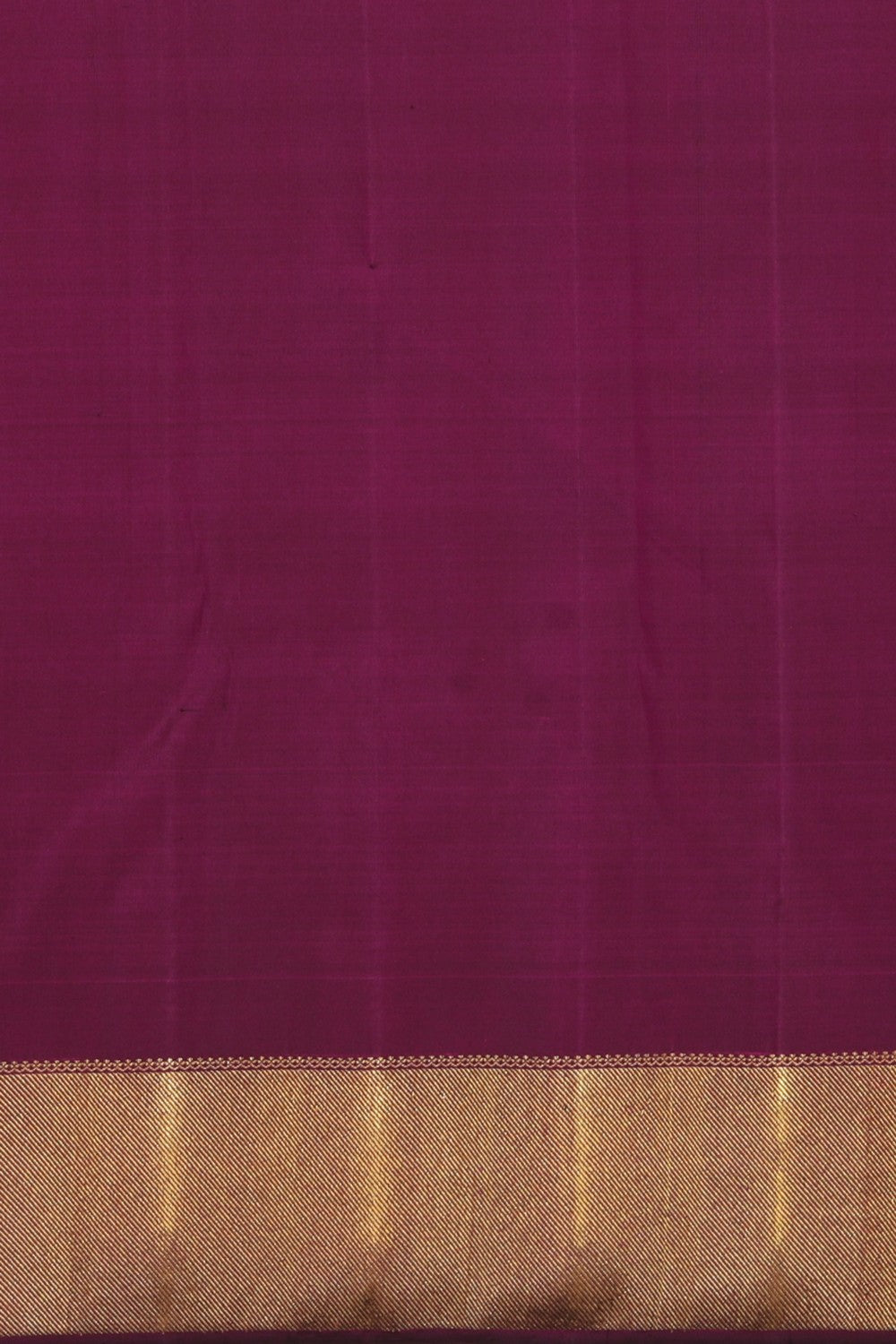 Kanchipuram Silk Brocade Violet Saree