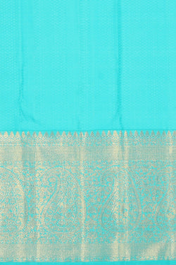 Collection of Kanchipuram Silk Brocade Violet Saree in a gallery layout