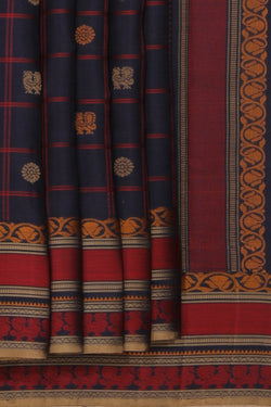 Collection of Kanchipuram Silk Volet Saree in a gallery layout