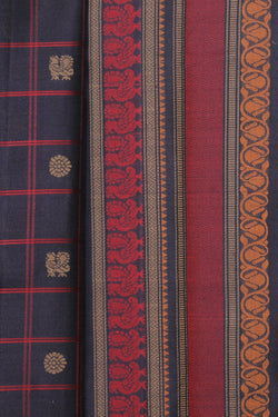 Collection of Kanchipuram Silk Volet Saree in a gallery layout