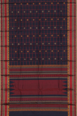 Collection of Kanchipuram Silk Volet Saree in a gallery layout