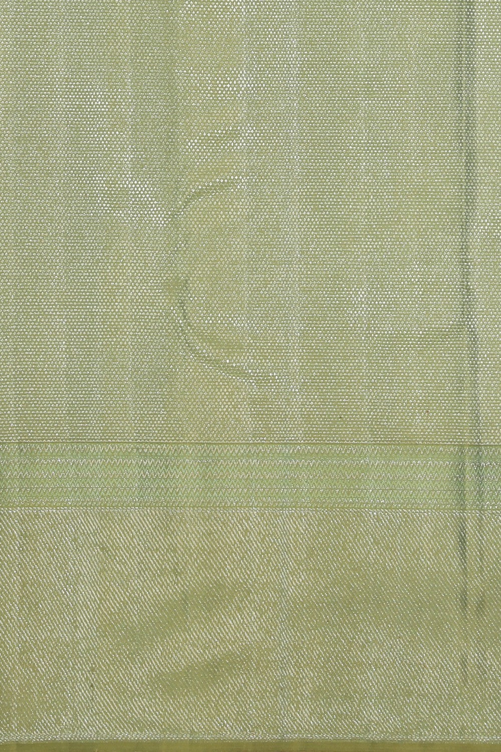 Collection of Arani Silk Bottle Green Saree in a gallery layout