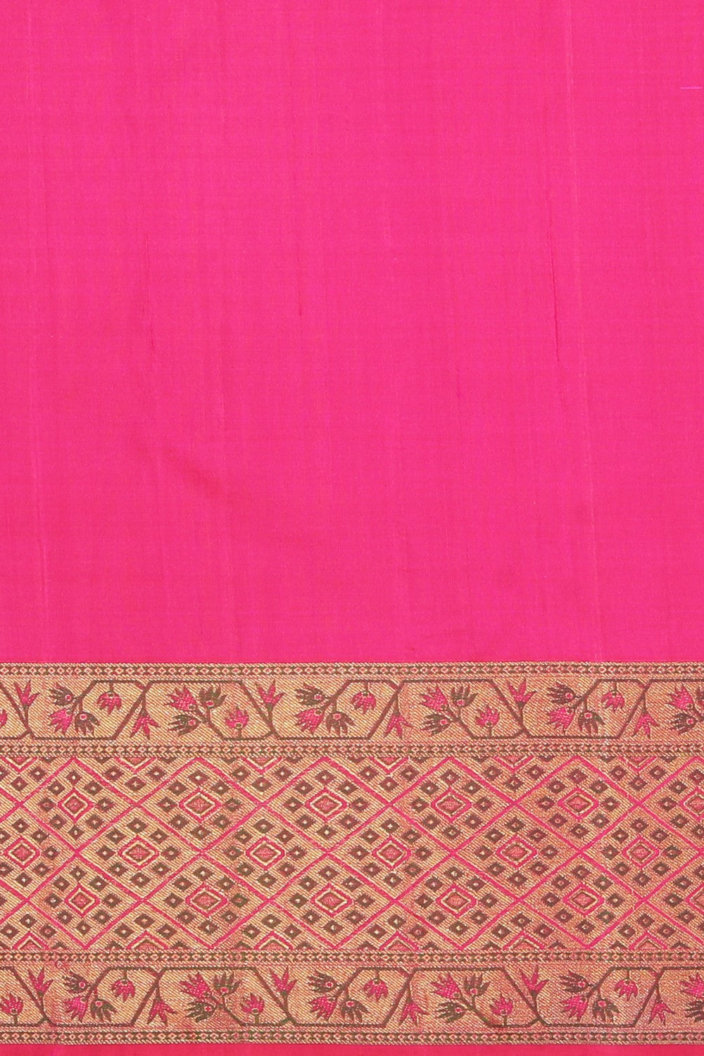 Arani Silk Brocade Pink Saree