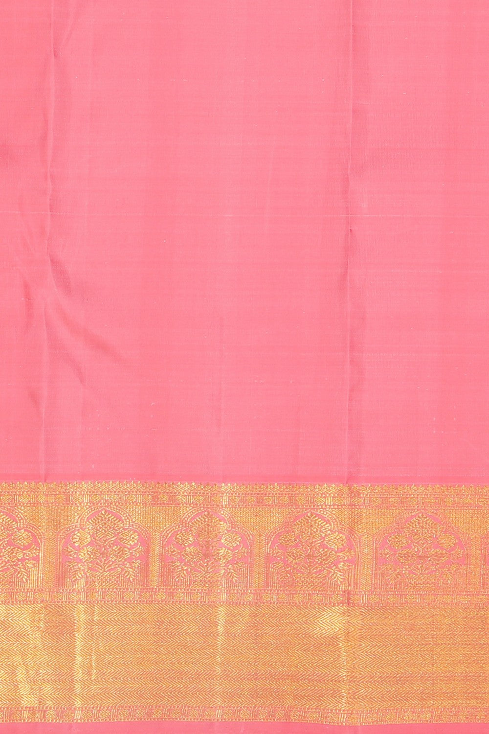 Image of Arani Silk Brocade Sea Green Saree