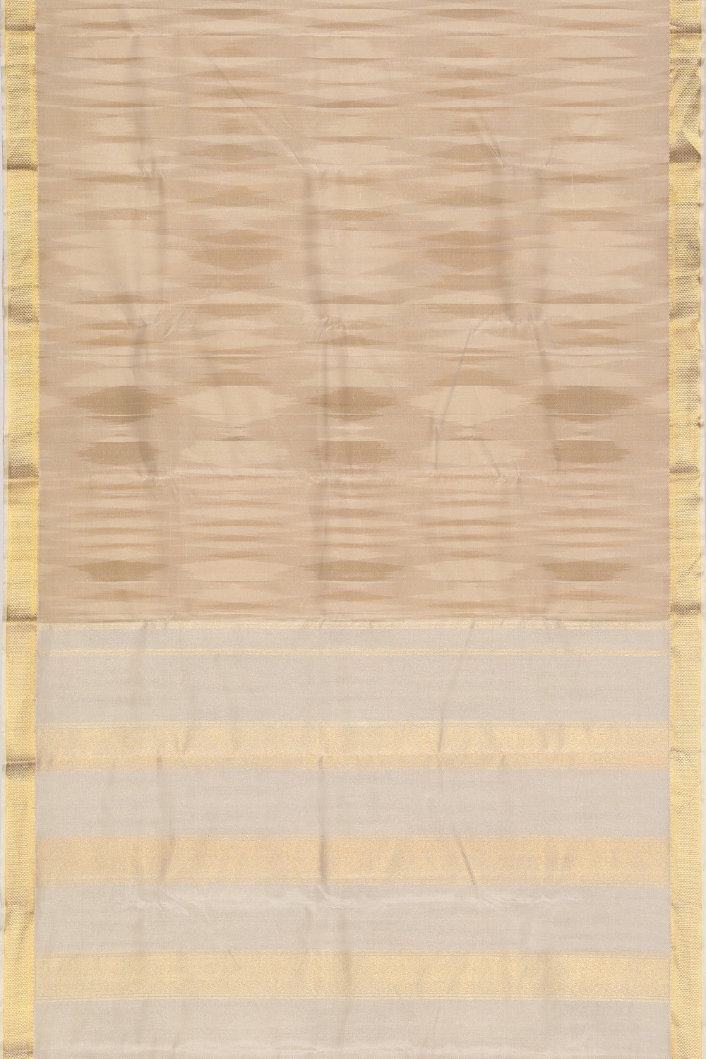 Image of Arani Silk Classy Beige Saree