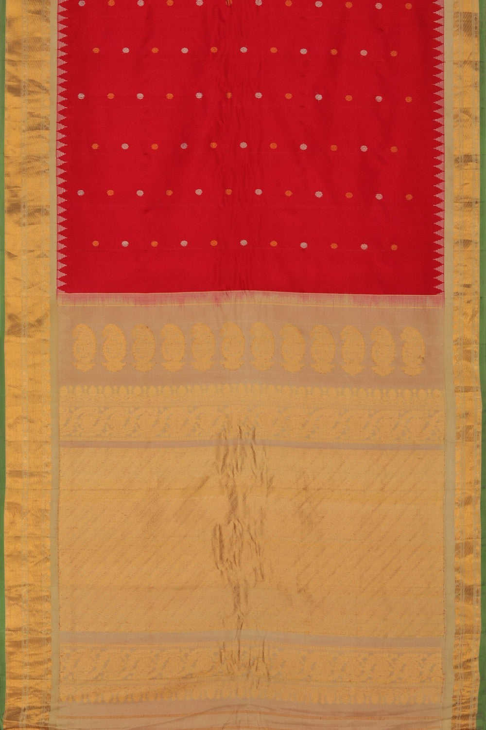 Gadwal Silk Pink Saree