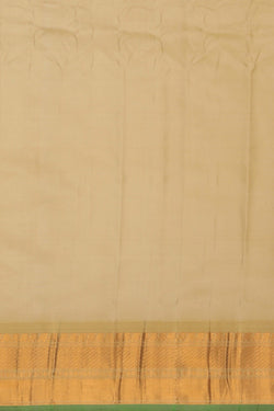 Image of Gadwal Silk Pink Saree