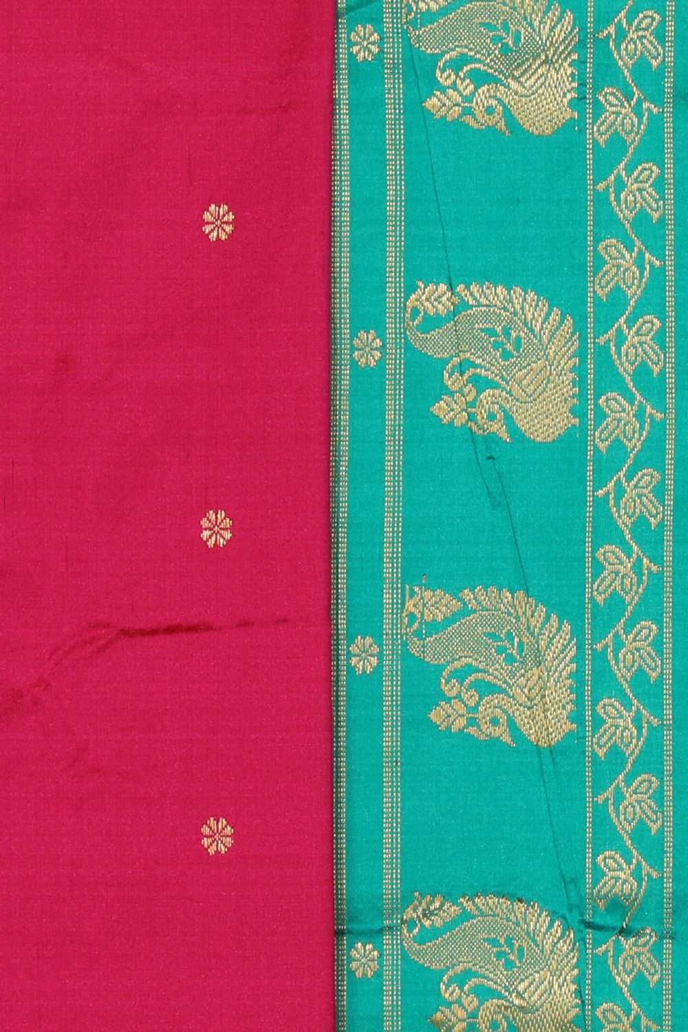 Narayanpet Pure Silk Saree