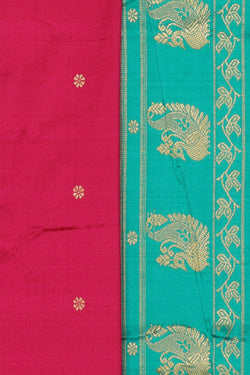 Image of Narayanpet Pure Silk Saree