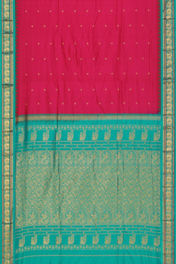 Image of Narayanpet Pure Silk Saree