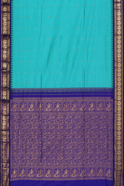 Image of Narayanpet Pure Silk Saree