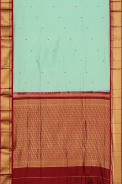 Image of Narayanpet Pure Silk Saree