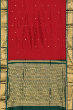 Image of Narayanpet Pure Silk Saree