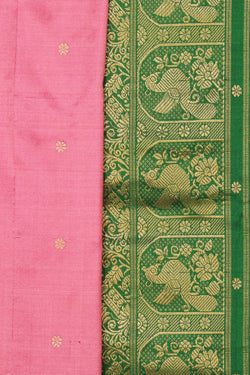 Image of Narayanpet Pure Silk Saree