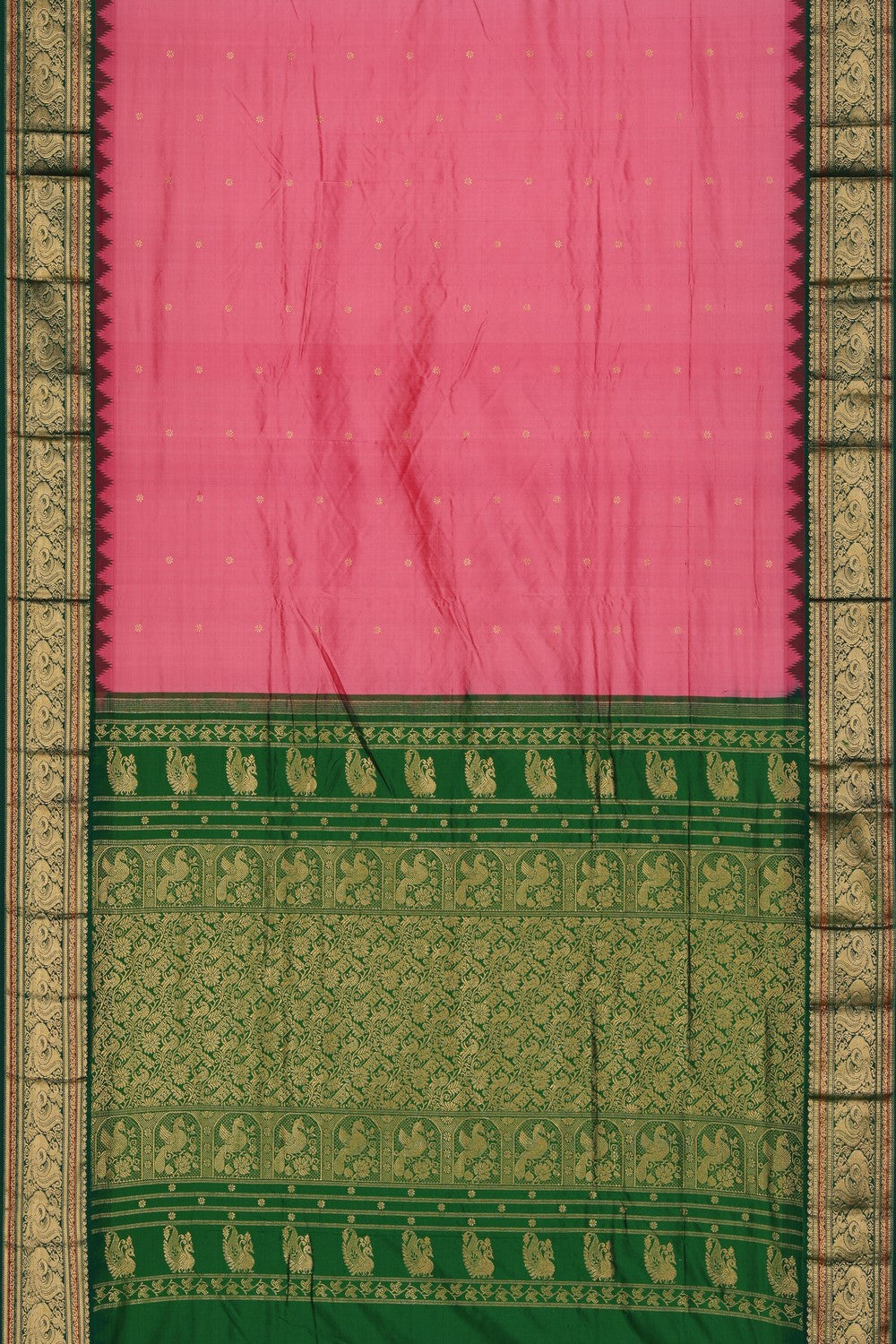 Narayanpet Pure Silk Saree