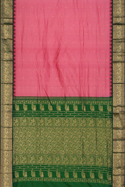 Image of Narayanpet Pure Silk Saree