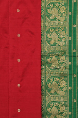 Image of Narayanpet Pure Silk Saree