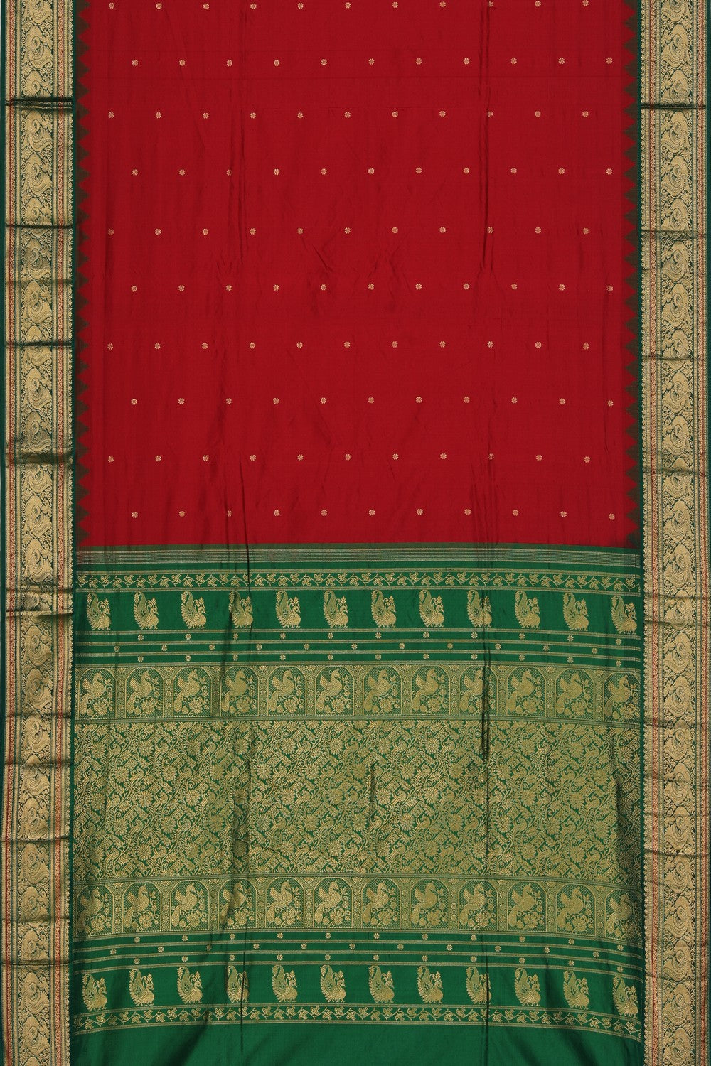 Narayanpet Pure Silk Saree