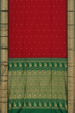 Image of Narayanpet Pure Silk Saree