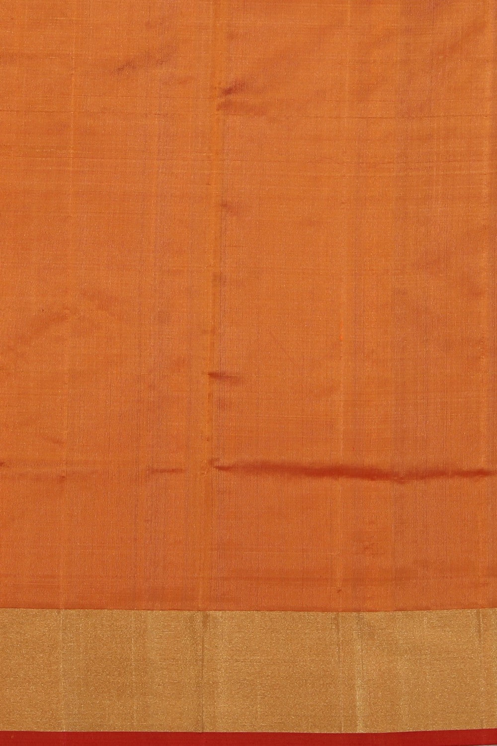 Chanderi Silk Orange Saree