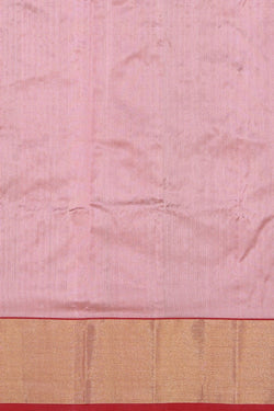 Image of Chanderi Silk Pink Saree