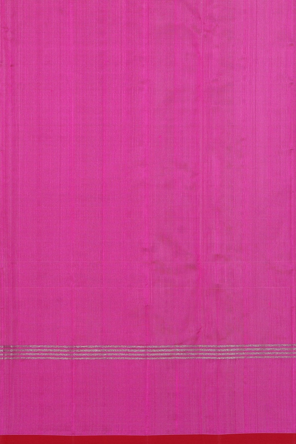 Chanderi Silk Pink Saree