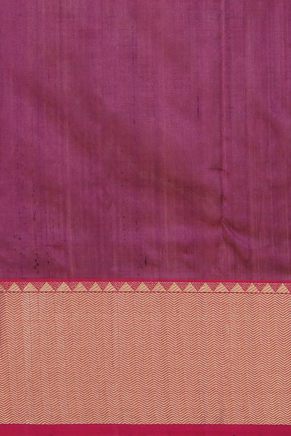 Chanderi Silk Violet Saree