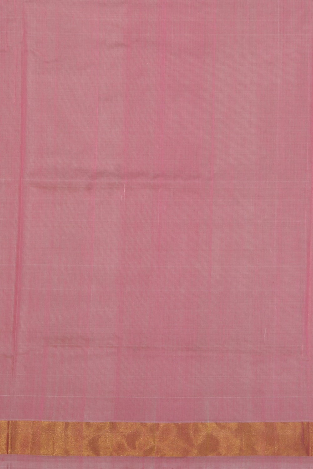 Uppada Cotton Silk Pink Saree