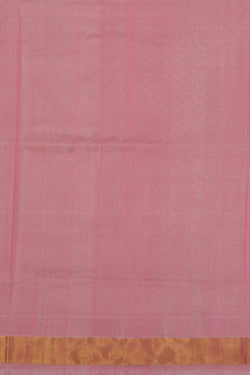 Image of Uppada Cotton Silk Pink Saree