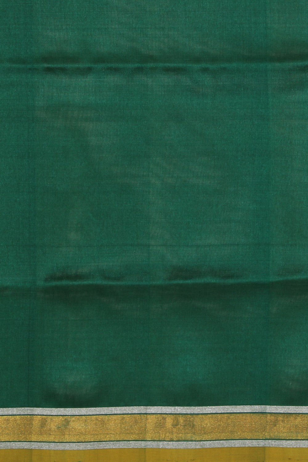 Uppada Silk Green Saree