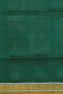 Image of Uppada Silk Green Saree