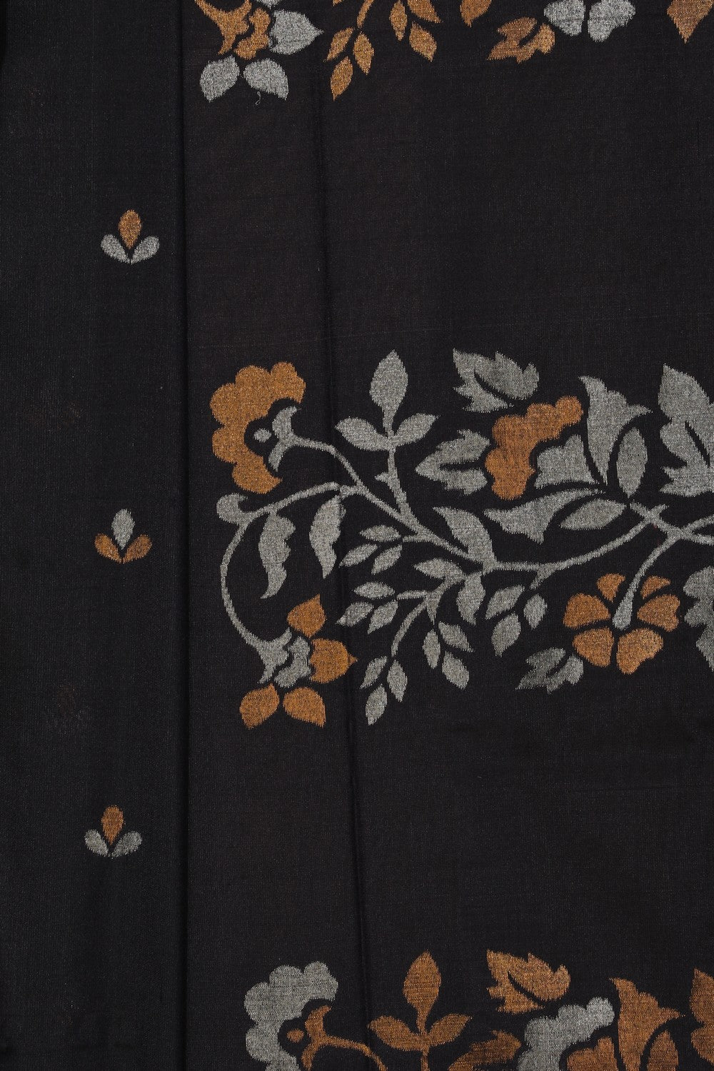 Uppada Silk Black Saree