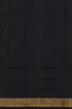 Image of Uppada Silk Black Saree