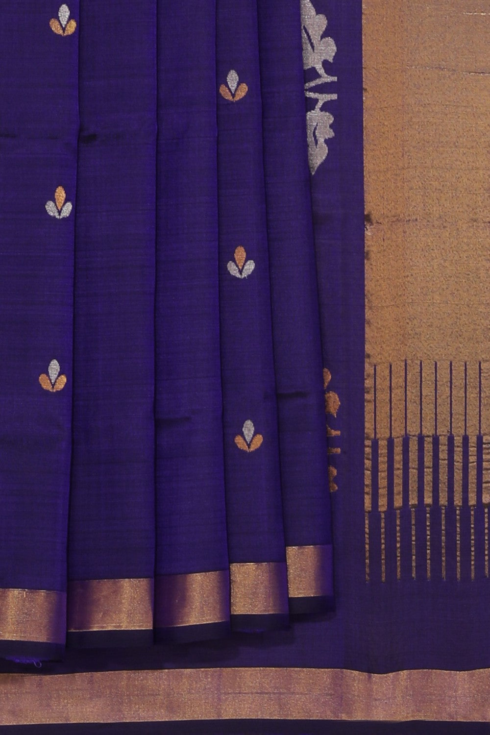 Uppada Silk Purple Saree