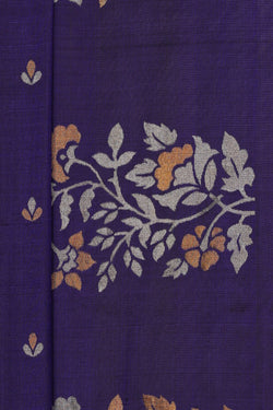 Image of Uppada Silk Purple Saree