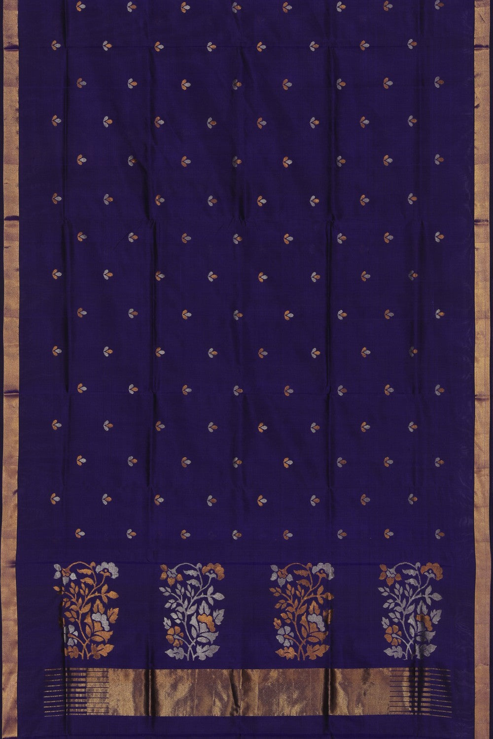 Uppada Silk Purple Saree