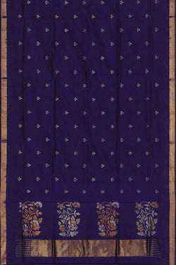 Image of Uppada Silk Purple Saree