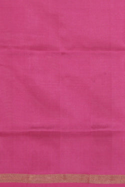 Image of Uppada Silk Candy Pink Saree