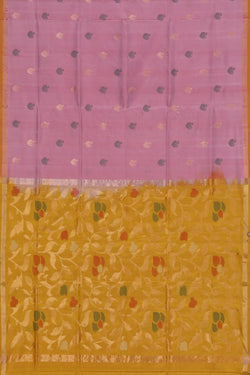 Image of Uppada Silk Lavender Pink Saree