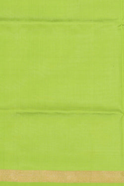 Image of Uppada Silk Green Saree