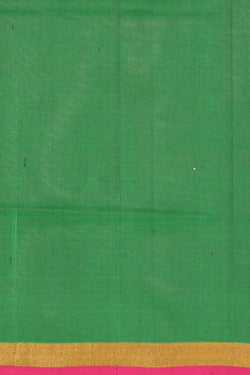 Image of Uppada Silk Green Saree