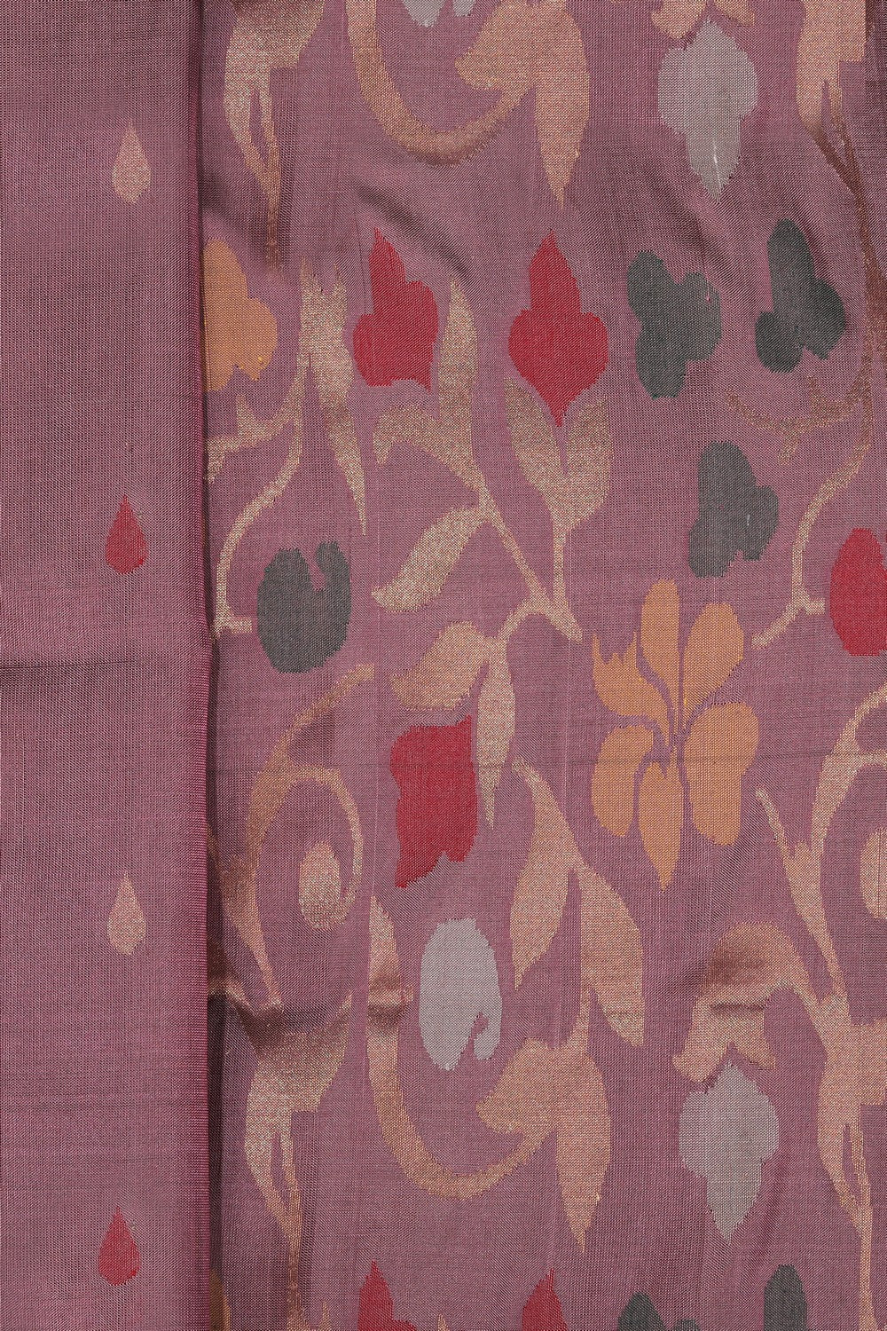 Uppada Silk Onion Pink Saree