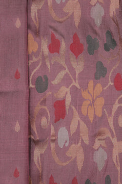 Image of Uppada Silk Onion Pink Saree