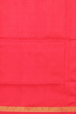 Image of Uppada Silk Orange Saree