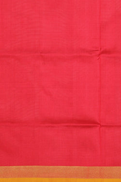 Image of Uppada Silk Red Saree