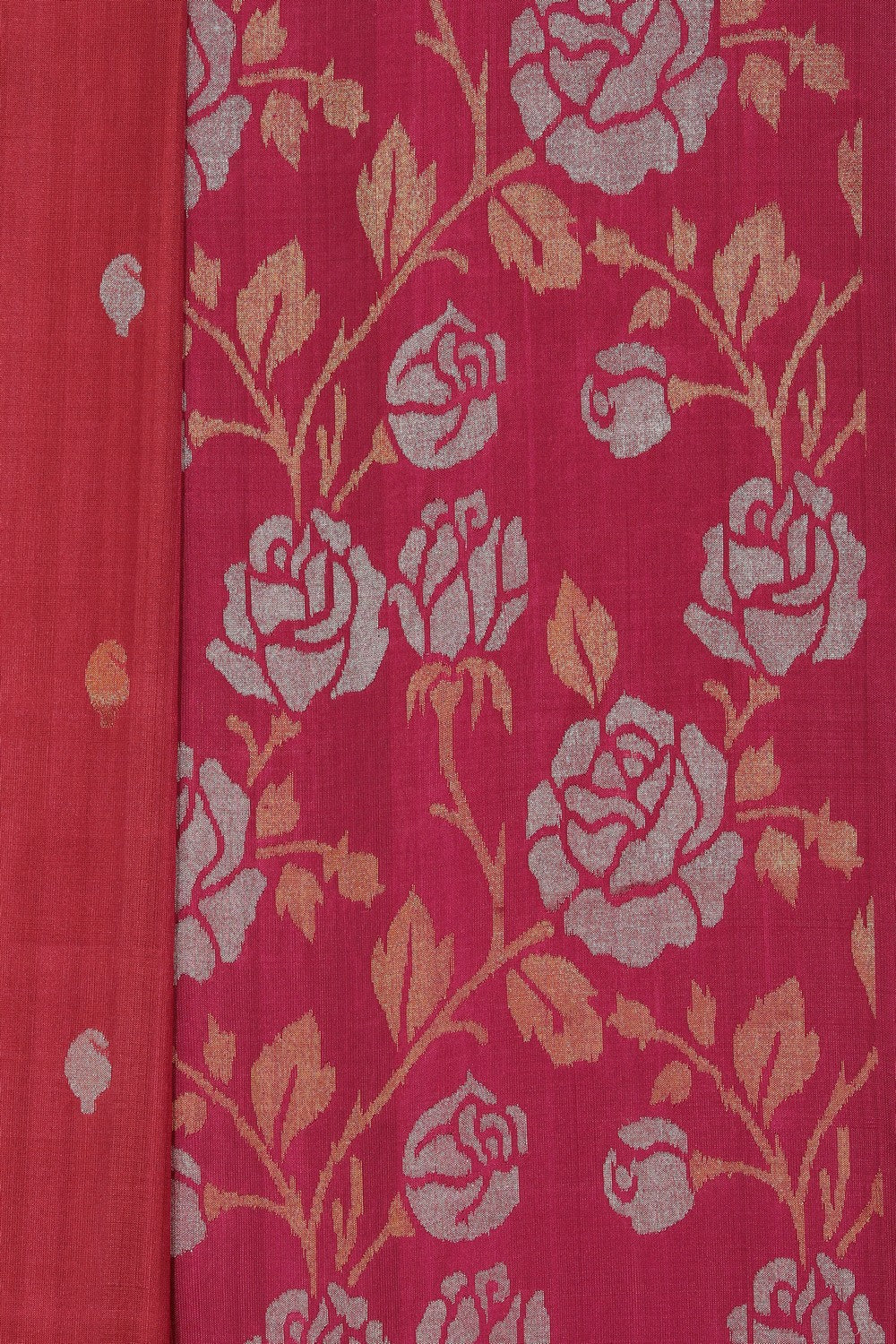 Uppada Silk Onion Pink Saree