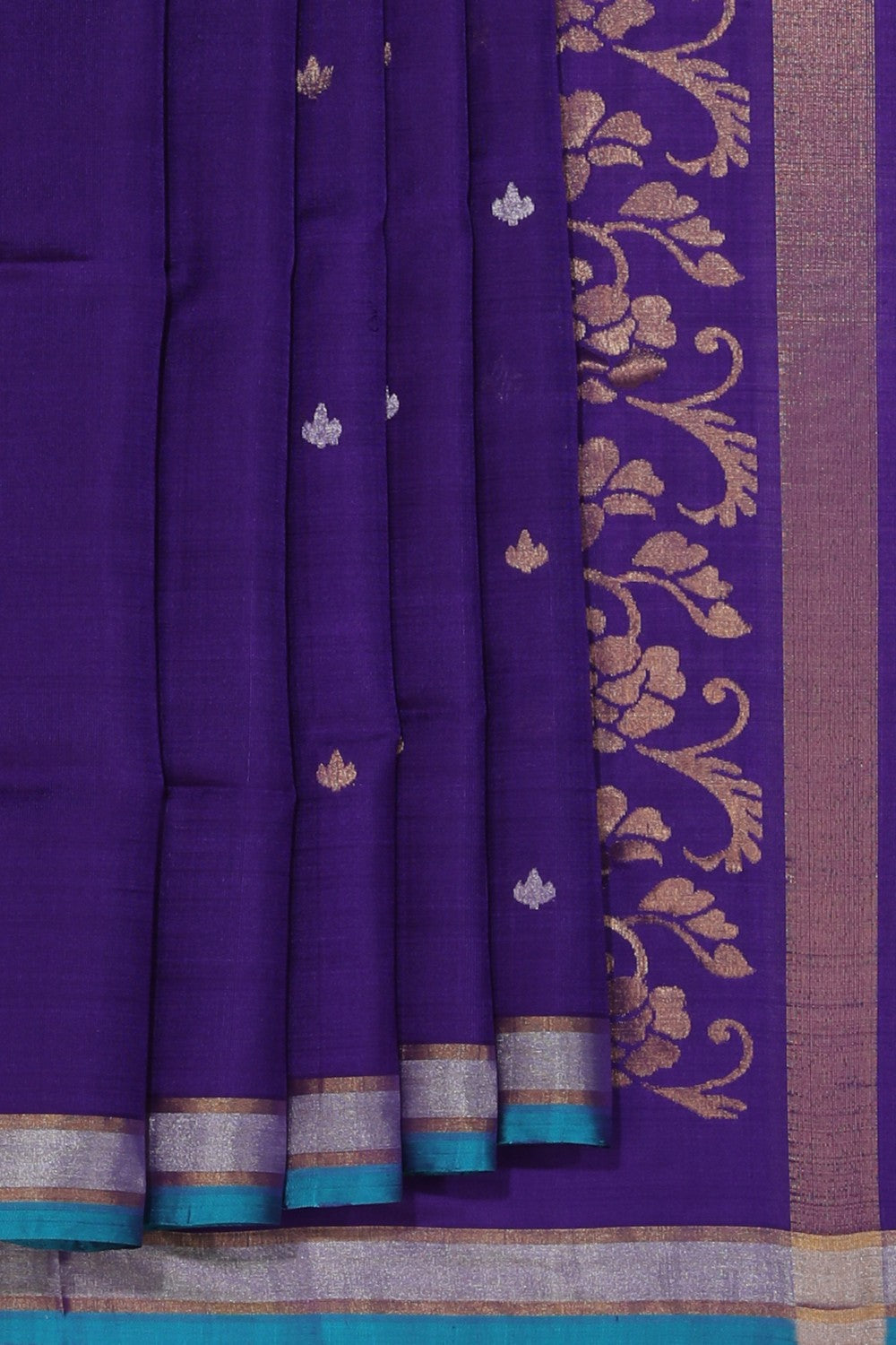 Uppada Silk Purple Saree