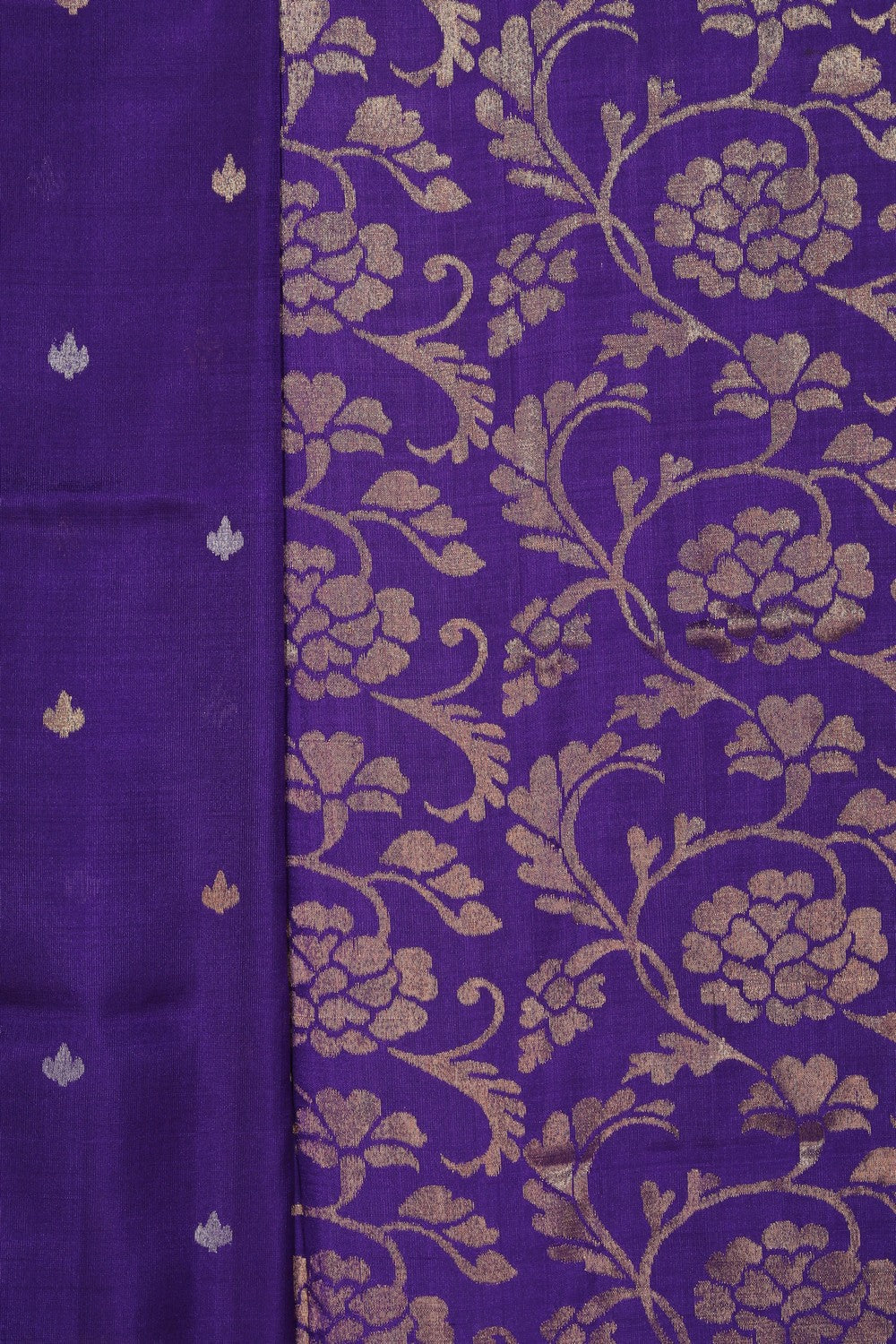 Uppada Silk Purple Saree