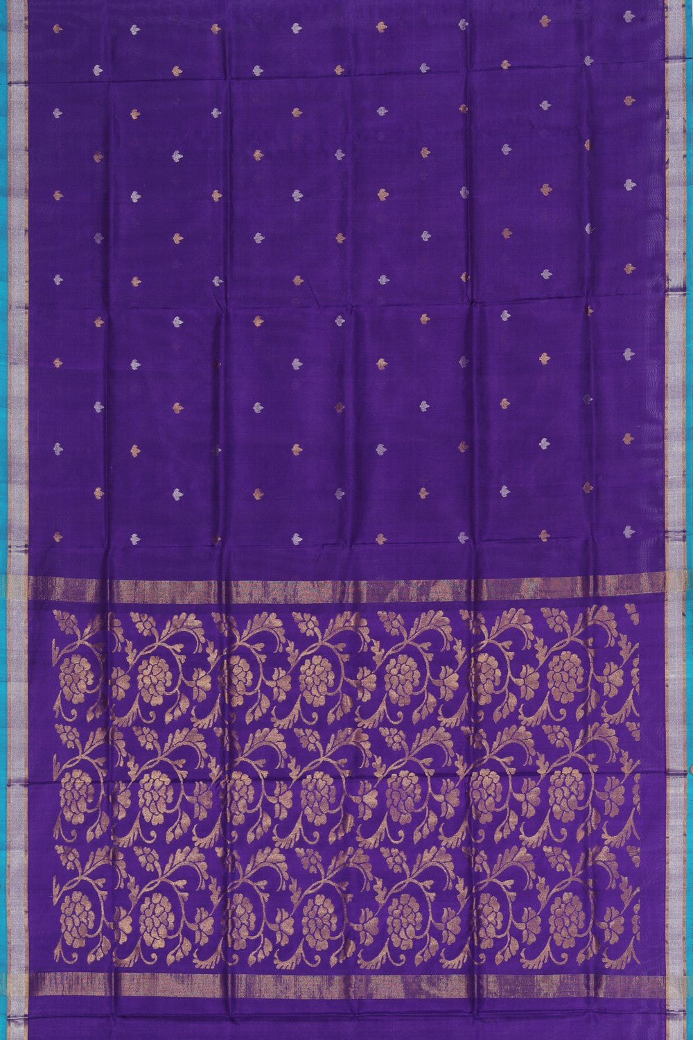 Uppada Silk Purple Saree