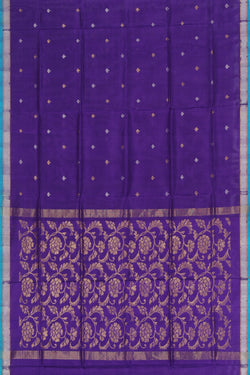 Image of Uppada Silk Purple Saree